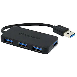 USB-хаб Transcend SuperSpeed USB 3.0 Hub (6270138)
