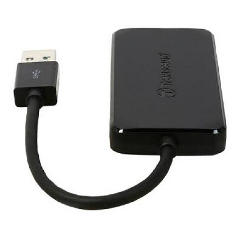 USB-хаб Transcend SuperSpeed USB 3.0 Hub (6270138)