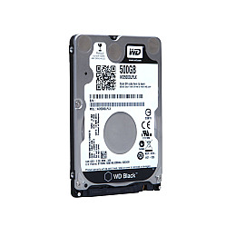 Жорсткий диск HDD 2.5" SATA 500GB WD Black 7200rpm 32MB Відновлений (WD5000LPLX)