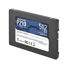Накопитель SSD  512GB Patriot P210 2.5" SATAIII TLC (P210S512G25)