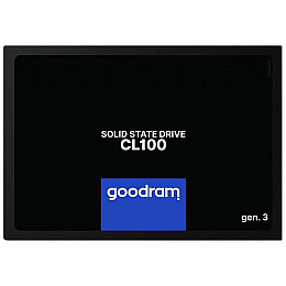 Накопитель SSD  960GB GOODRAM CL100 GEN.3 2.5" SATAIII 3D TLC (SSDPR-CL100-960-G3)