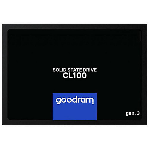 Накопитель SSD 960GB GOODRAM CL100 GEN.3 2.5" SATAIII 3D TLC (SSDPR-CL100-960-G3)