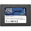 Накопитель SSD 1TB Patriot P210 2.5" SATAIII TLC (P210S1TB25)