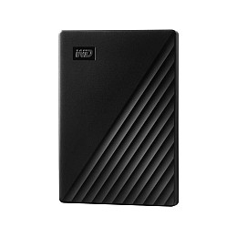 Накопичувач зовнішній HDD 2.5" USB 1.0TB WD My Passport Black (WDBYVG0010BBK-WESN)