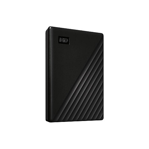 Накопичувач зовнішній HDD 2.5" USB 1.0TB WD My Passport Black (WDBYVG0010BBK-WESN)