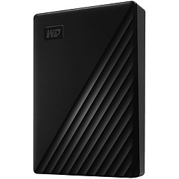 Накопитель внешний HDD 2.5" USB 4.0TB WD My Passport Black (WDBPKJ0040BBK-WESN)