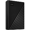 Накопичувач зовнішній HDD 2.5" USB 4.0TB WD My Passport Black (WDBPKJ0040BBK-WESN)