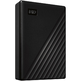 Накопитель внешний HDD 2.5" USB 4.0TB WD My Passport Black (WDBPKJ0040BBK-WESN)