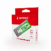 Звукова карта Gembird SC-USB-01 Green