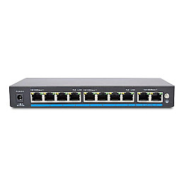 POE комутатор ATIS PoE-1010-8P/250м