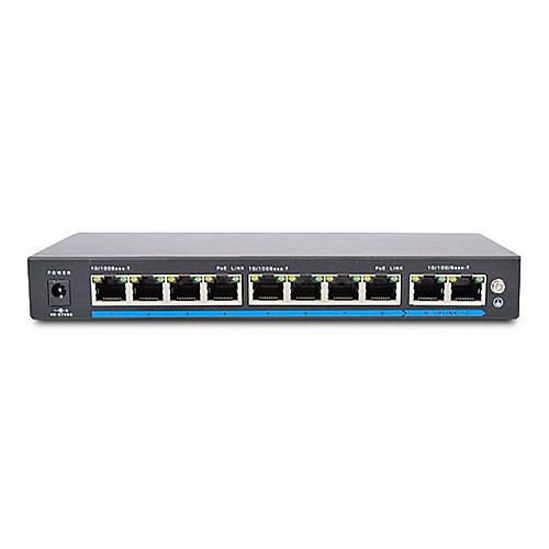 POE комутатор ATIS PoE-1010-8P/250м