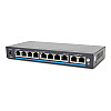 POE комутатор ATIS PoE-1010-8P/250м