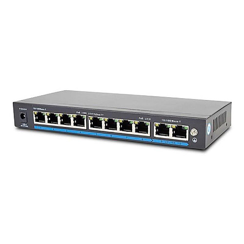 POE комутатор ATIS PoE-1010-8P/250м