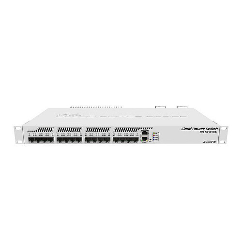 Коммутатор MikroTik CRS317-1G-16S+RM (1x1G, 16x10G SFP+, 1хConsole)
