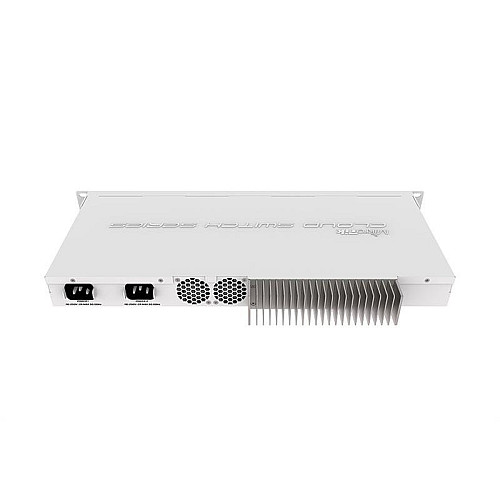 Коммутатор MikroTik CRS317-1G-16S+RM (1x1G, 16x10G SFP+, 1хConsole)