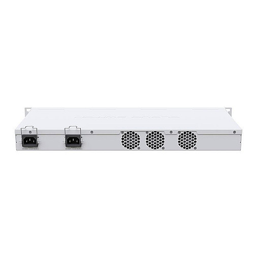 Коммутатор MikroTik CRS326-24S+2Q+RM (24xSFP+, 2xQSFP+, USB, 1хRJ45)