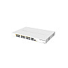 Комутатор MikroTik CRS328-24P-4S+RM (24x1G PoE+, 4xSFP+, 450W макс, L3)
