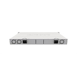 Комутатор MikroTik CRS354-48P-4S+2Q+RM (48xGE PoE+, 4xSFP+, 2xQSFP+, 750W макс, L3)