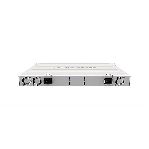 Комутатор MikroTik CRS354-48P-4S+2Q+RM (48xGE PoE+, 4xSFP+, 2xQSFP+, 750W макс, L3)