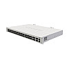 Комутатор MikroTik CRS354-48P-4S+2Q+RM (48xGE PoE+, 4xSFP+, 2xQSFP+, 750W макс, L3)