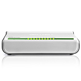 Комутатор TENDA S108 8port 10/ 100BaseTX, настільний