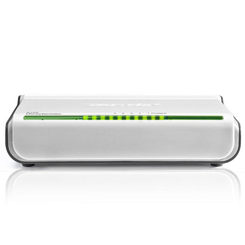 Комутатор TENDA S108 8port 10/ 100BaseTX, настільний