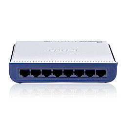 Комутатор TENDA S108 8port 10/ 100BaseTX, настільний