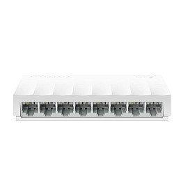 Комутатор TP-Link LS1008 (8хFE, пластик)