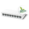 Комутатор TP-Link LS1008 (8хFE, пластик)