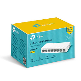 Коммутатор TP-Link LS1008 (8хFE, пластик)