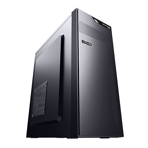 Корпус 1stPlayer A3-450PLS 450W-12cm, 2хUSB2.0, 1хUSB3.0 Чорний