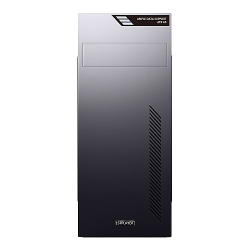 Корпус 1stPlayer A3-450PLS 450W-12cm, 2хUSB2.0, 1хUSB3.0 Чорний