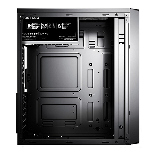 Корпус 1stPlayer A3-450PLS 450W-12cm, 2хUSB2.0, 1хUSB3.0 Чорний