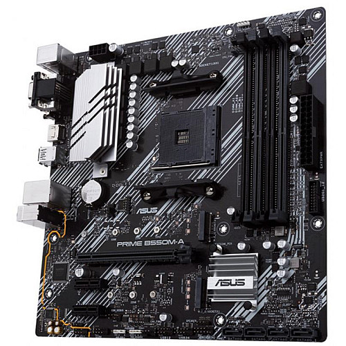 Материнская плата Asus Prime B550M-A Socket AM4