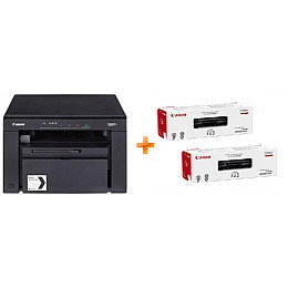 МФУ А4 ч/б Canon i-SENSYS MF3010 + картриджі 2xCRG725 (5252B034AA)