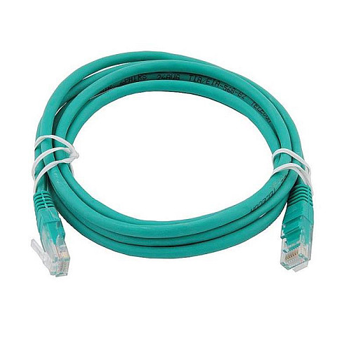 Патч-корд UTP Atcom RJ45 Cat.6 медь 2 м зеленый