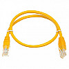 Патч-корд UTP Atcom RJ45 Cat.6 медь 3 м желтый
