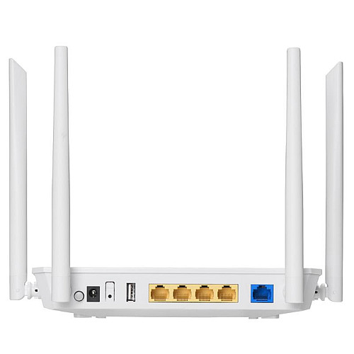Бездротовий маршрутизатор Edimax BR-6478AC v3 (AC1200, 1*GE WAN, 4*GE LAN, 1xUSB, 4 антени)