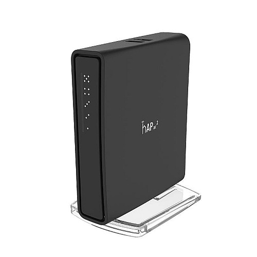 Бездротовий маршрутизатор Mikrotik hAP AC2 RBD52G-5HACD2HND-TC (AC, 716MHz/128Mb, 5xGE, 1xUSB, 2,5 dBi)