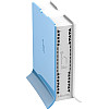 Бездротовий маршрутизатор Mikrotik hAP lite TC RB941-2ND-TC (N300, 650MHz/32Mb, 4x10/100 Ethernet порти, 1,5 dBi, Tower Case)
