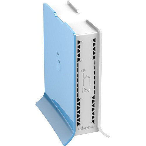 Бездротовий маршрутизатор Mikrotik hAP lite TC RB941-2ND-TC (N300, 650MHz/32Mb, 4x10/100 Ethernet порти, 1,5 dBi, Tower Case)