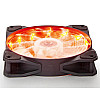 Вентилятор Frime Iris LED Fan 15LED Orange (FLF-HB120O15); 120х120х25мм, 3-pin+4-pin