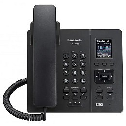 IP-телефон Panasonic KX-TPA65RUB Black для KX-TGP600RUB