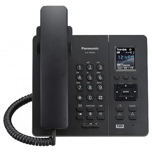 IP-телефон Panasonic KX-TPA65RUB Black для KX-TGP600RUB