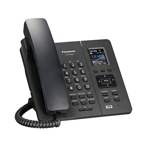 IP-телефон Panasonic KX-TPA65RUB Black для KX-TGP600RUB