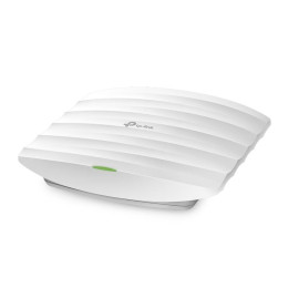 Точка доступу TP-Link EAP115 (1х100Мбіт, 300Мбіт/с, 100мВт, 2,4Ггц, 20дБм, стельова, PoE, EAP Controller, 2х3дБі)