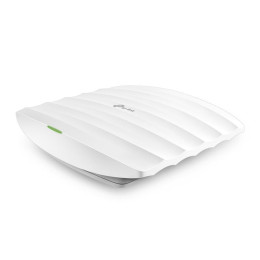Точка доступу TP-Link EAP115 (1х100Мбіт, 300Мбіт/с, 100мВт, 2,4Ггц, 20дБм, стельова, PoE, EAP Controller, 2х3дБі)