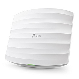 Точка доступа TP-Link EAP245 (AC1750, 1х1Гбит, потолочная, PoE, EAP Controller, 2.4GHz: 3* 4dBi, 5GHz: 3*4dBi)