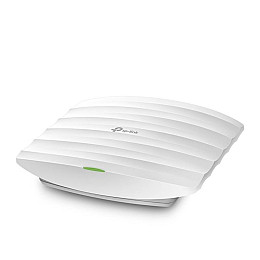 Точка доступа TP-Link EAP245 (AC1750, 1х1Гбит, потолочная, PoE, EAP Controller, 2.4GHz: 3* 4dBi, 5GHz: 3*4dBi)