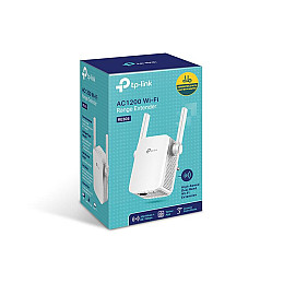 Точка доступу TP-Link RE305 (AC1200, 1*FE, 2 зовнішні антени)